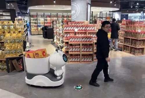 AT&T為零售店開(kāi)發(fā)5G自主機(jī)器人，可識(shí)別缺貨