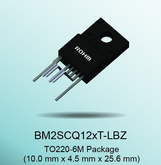 全球首創(chuàng)※！ROHM推出內(nèi)置1700V SiC MOSFET的AC/DC轉(zhuǎn)換器IC “BM2SCQ12xT-LBZ”